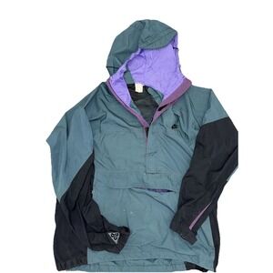VINTAGE Nike ACG Jacket Outer Layer Full Zip Storm Fit, Men's L